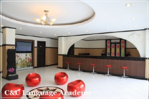 C＆C エントランス