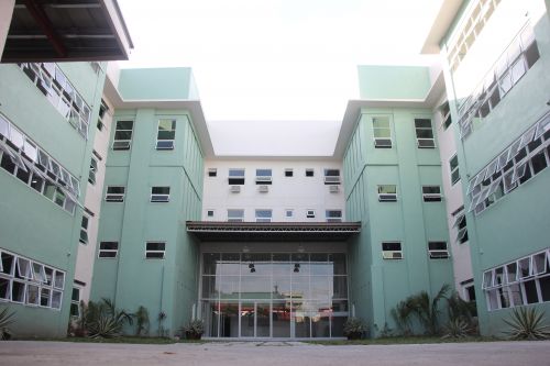 LSLC ドミトリー外観